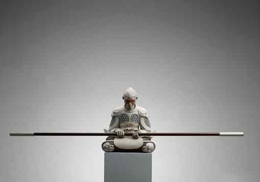 王瑞琳 王瑞琳的孙悟空雕塑设计 又帅又深沉