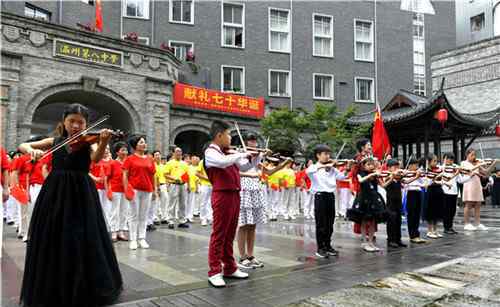 温州男科医院专心五马 一场震撼快闪，燃爆五马禅街！