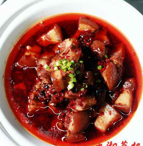 毛家红烧肉的做法 湘潭，毛氏红烧肉、剁椒鱼头的“故乡”