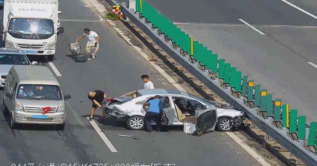 温州高速交警 三位好心人 温州高速交警终于找到你们了！