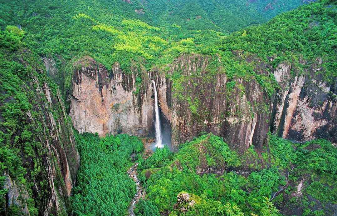 浙西三瀑布记 温州藏着6处“绝美瀑布”，各个惊艳夺目，值得一看