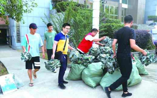 军训迷彩服 军训结束，迷彩服搁哪? 捐赠活动让“压箱底”的军训服继续“发光发热”