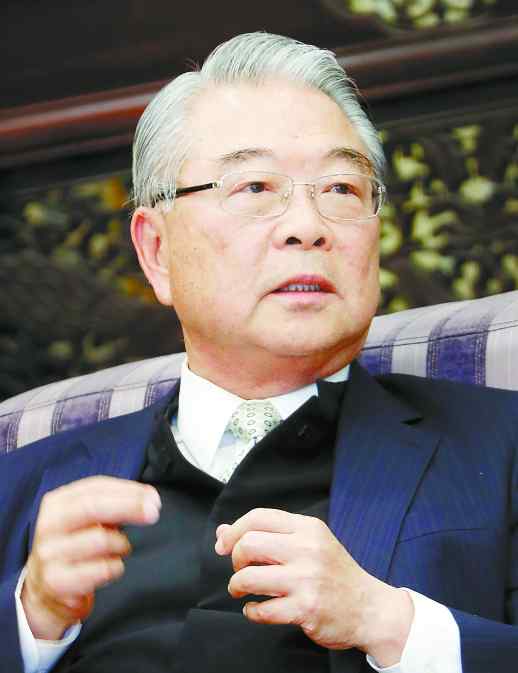 胜雄 新金宝集团董事长许胜雄：“栽下一棵树，长成一片林”