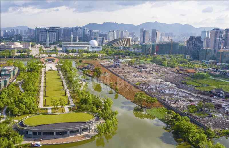 温州世纪广场 温州城市新地标：高颜值的世纪公园是如何诞生的