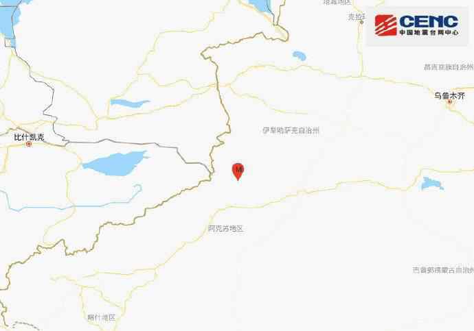 新疆阿克苏地区拜城县发生3.0级地震，震源深度11千米