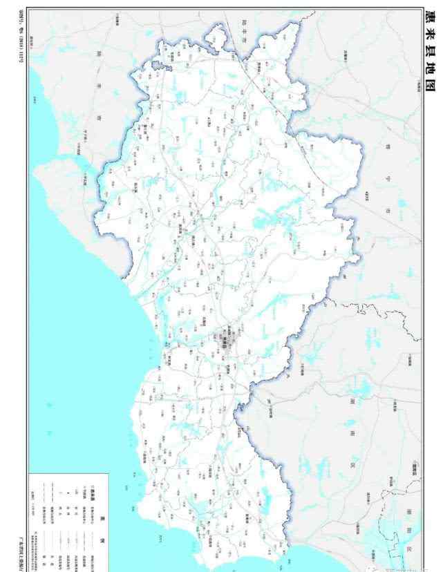 惠来县地图 惠来县标准地图出炉！