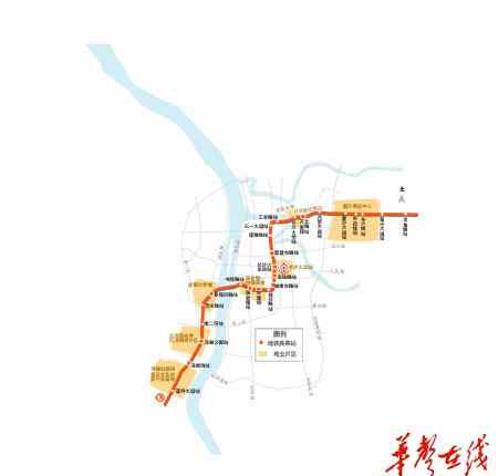 长沙地铁3号线站点 长沙地铁3号线25个车站全公布 最快2018年通车