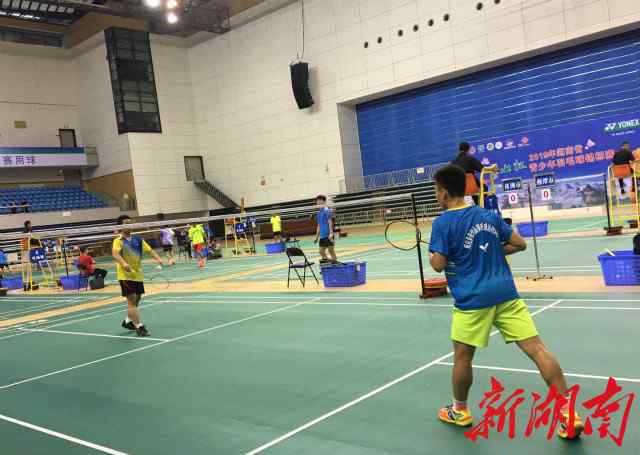 羽毛球世锦赛2019赛程 2019年湖南省青少年羽毛球锦标赛开赛