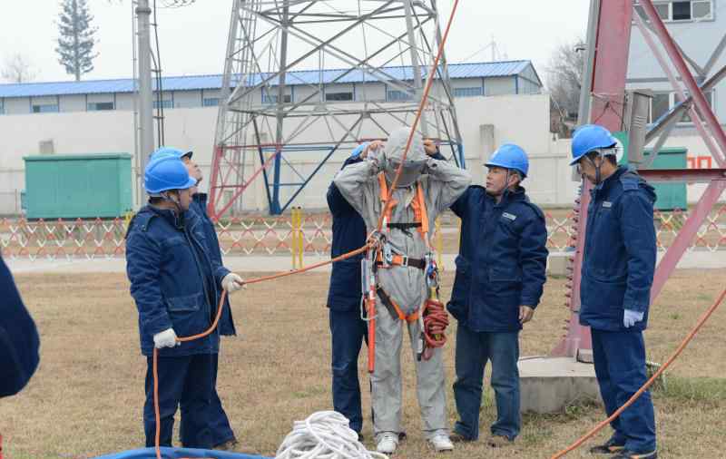 陕西培训 国网陕西培训中心输配电带电作业实训基地取得国网公司级实训考核资质