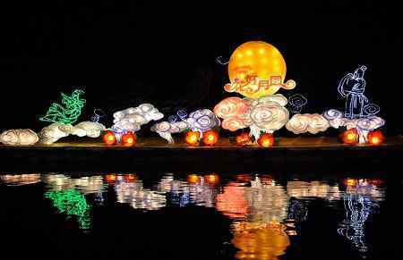 灯节的灯 我国三大传统灯节：春节、元宵与中秋