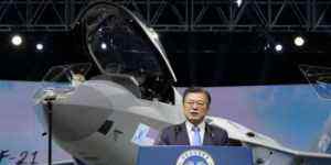 韩国战机 美媒：韩国KF21飞行性能超F35向中国发强烈信号