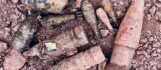 泸州一工地挖出1000余枚炸弹 真相到底是怎样的？