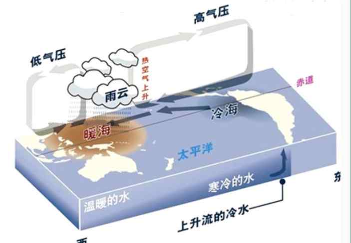 拉尼娜和厄尔尼诺 厄尔尼诺和拉尼娜现象有什么区别