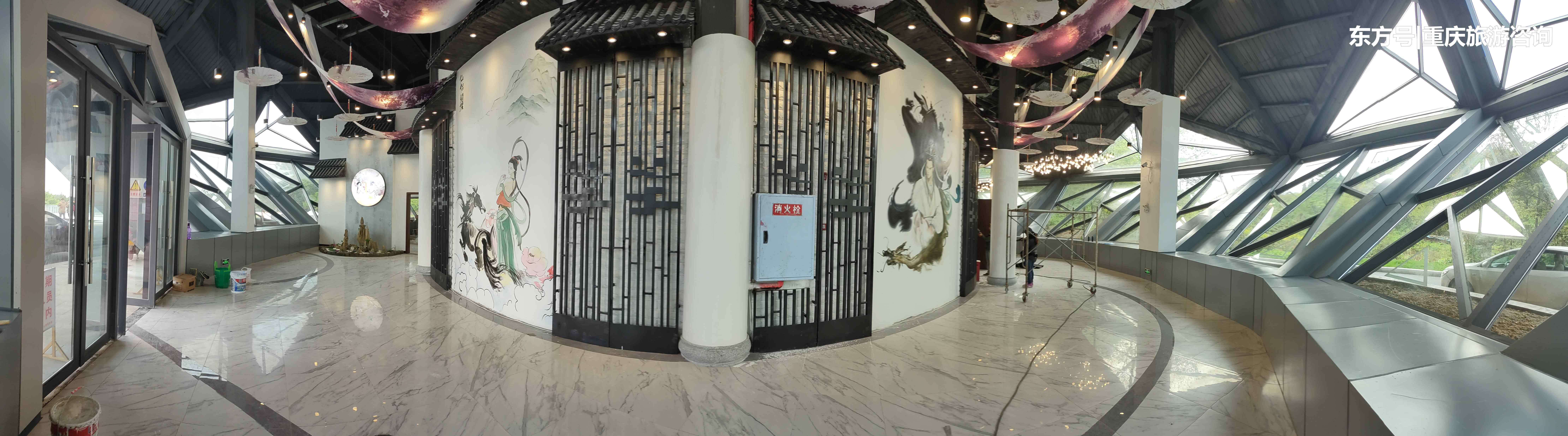 白马影院 5月1日重庆首家8D影院在白马山正式启幕啦！