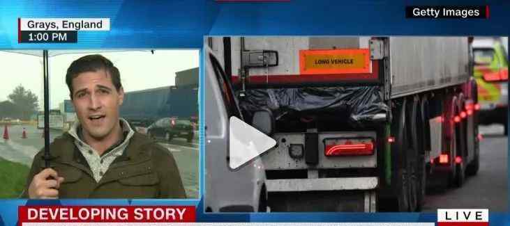 英国货车案真相：英国藏尸卡车事件始末