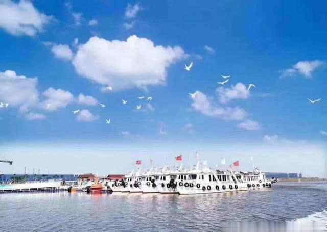 黄骅港旅游 沧州旅游哪里去？黄骅港来看海！