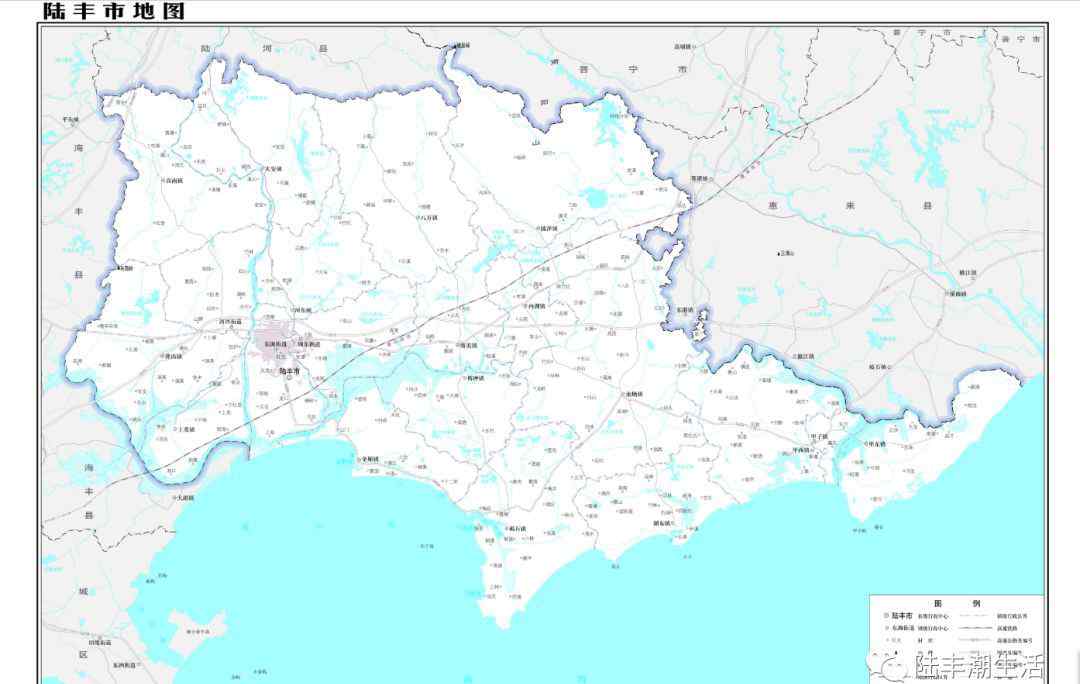 陆丰市地图 广东省发布新地图，陆丰市标准地图出炉！快看...