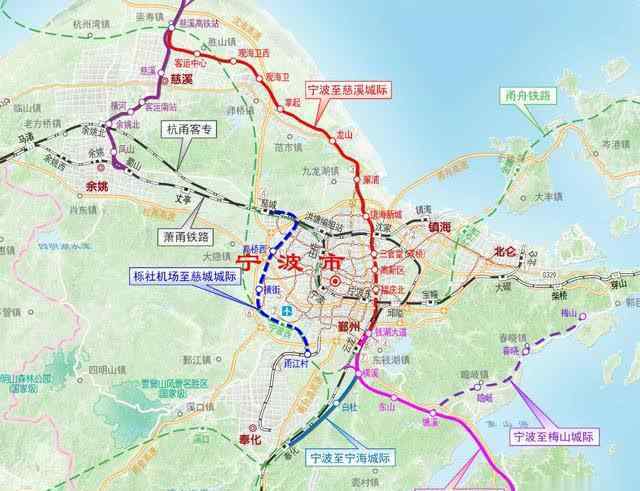 宁波地铁4号线 宁波轨道4号线年内开通后，将在慈城站与余姚城际铁路衔接