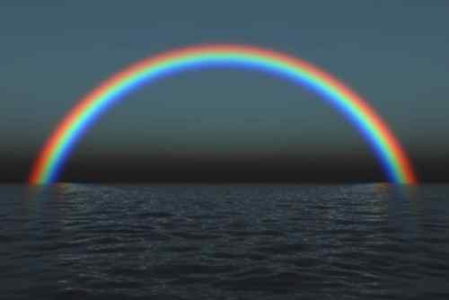彩虹的形成 彩虹是什么 彩虹形成的原因是什么
