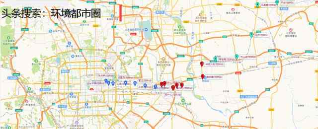 平谷地铁 投资639.3亿的地铁平谷线（M22号线）站点标注