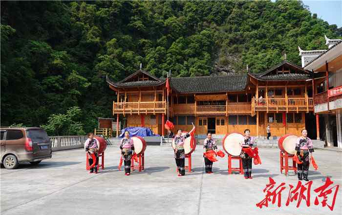 保靖生活 文明让生活更美好 ——记全国文明村保靖县黄金村