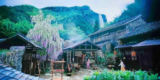 花小厨拍摄地 《人间烟火花小厨》的火刀村真实存在，就在丽水缙云岩下石头村