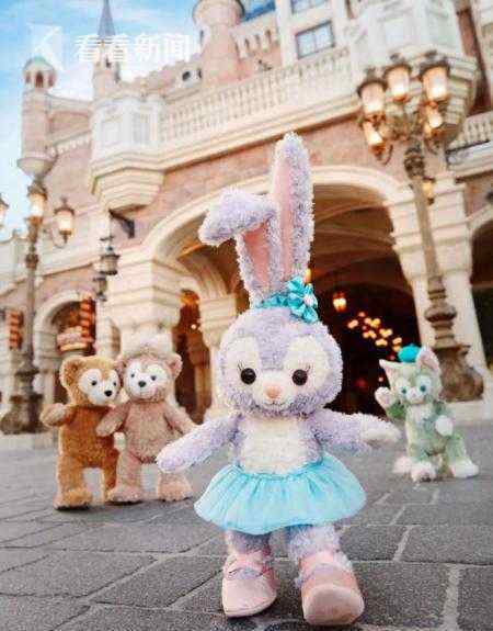 迪士尼兔子 今天起！可爱小兔星黛露进驻上海迪士尼乐园度假区