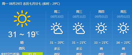 武汉高温 武汉高温天气不再 早晚温差达10℃