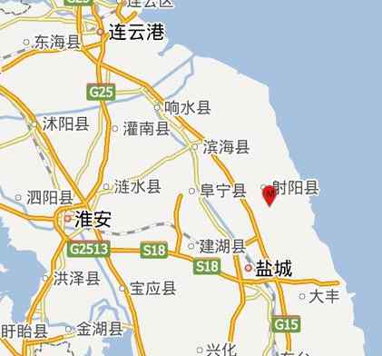 射阳地震 地震最新消息：江苏盐城市射阳县发生4.4级地震