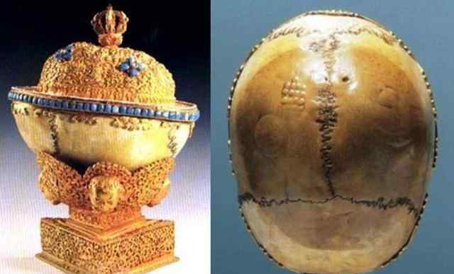 骷髅碗 用皇帝的头颅制成的酒器——“骷髅盏”