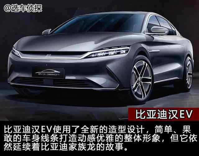 纯电动汽车买哪个好 比亚迪汉和特斯拉Model3买哪个好？30万纯电动轿车怎么选