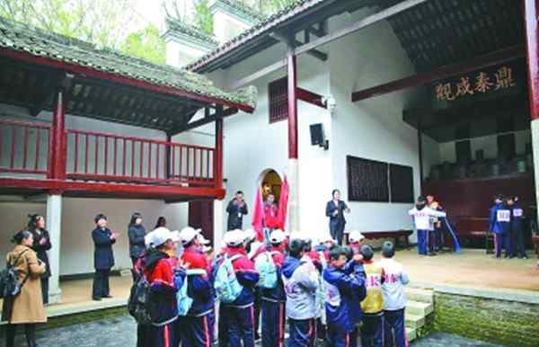 韶山旅游景点 韶山红色研学旅行，让孩子更亲近历史