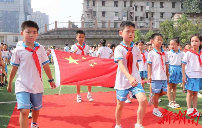 砂子塘小学 儒雅学子气自华 砂子塘小学第六都校区举行2020年秋季开学典礼