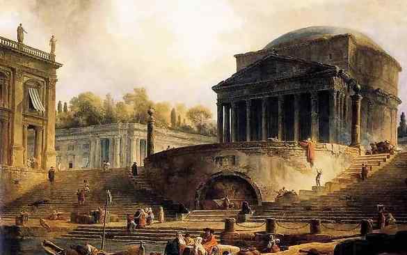 希腊和罗马的关系 古希腊和古罗马之间的联系，双方之间的文明是直接继承的吗？