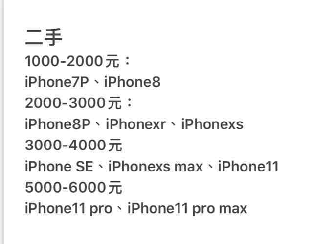 苹果手机哪款最值得买 2020年iPhone手机哪一款最值得购买？