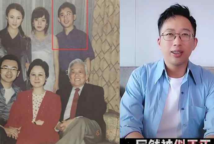 琼瑶儿子撞脸于正 这是什么该死的缘分