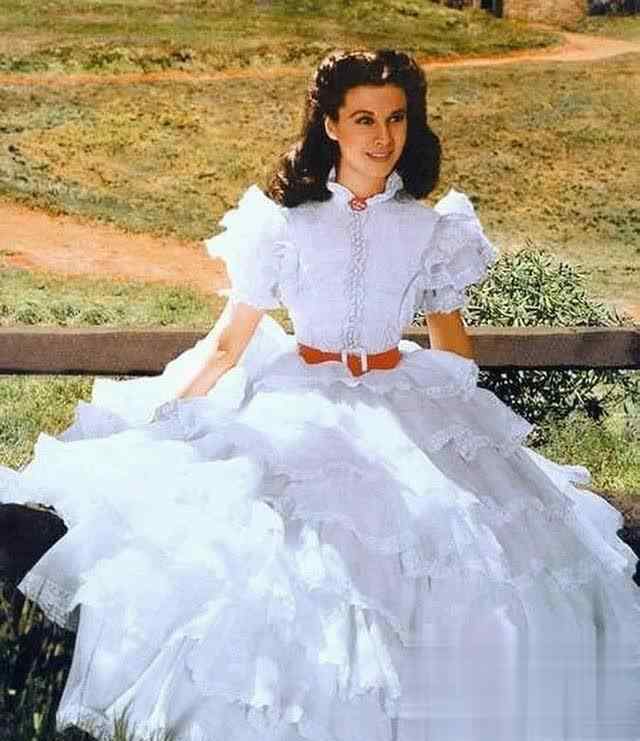 克里诺林裙 电影史上最经典的十大白裙子造型