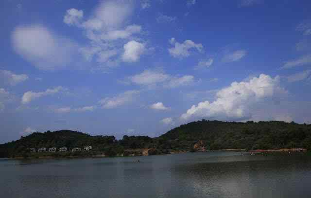 梅西水库 梅县第一大水库——梅西水库