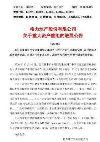 格力地产董事长涉嫌内幕交易被查 这意味着什么?