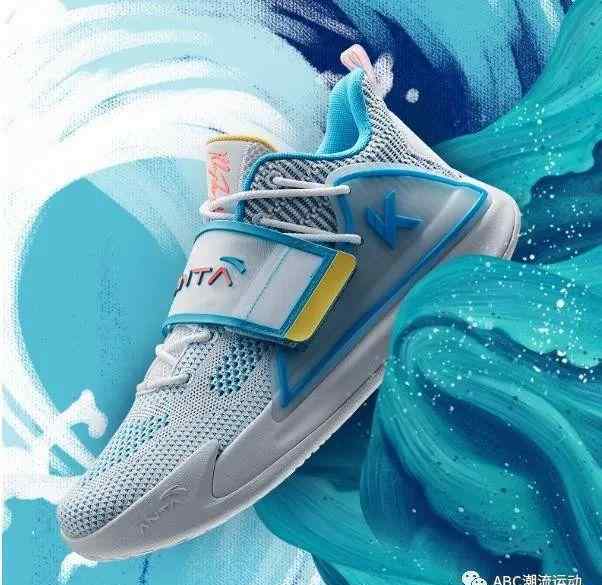 水花二代 安踏水花2代正式发售：颜值出众的新款国产实战篮球鞋