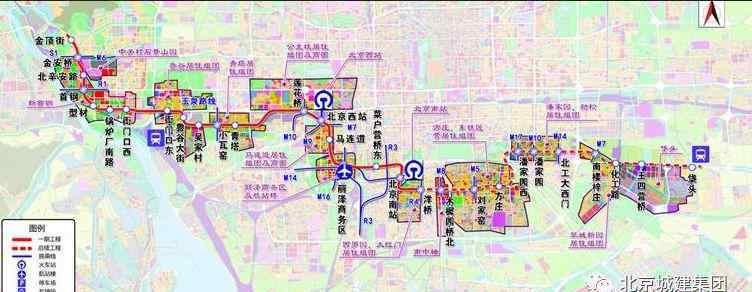 11号线线路图 不经意泄露了？！丰台有这么多站！地铁11号线二期路线图曝光！