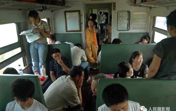 5619次列车 钱海峰：绿皮火车曾是最具代表性的火车形象