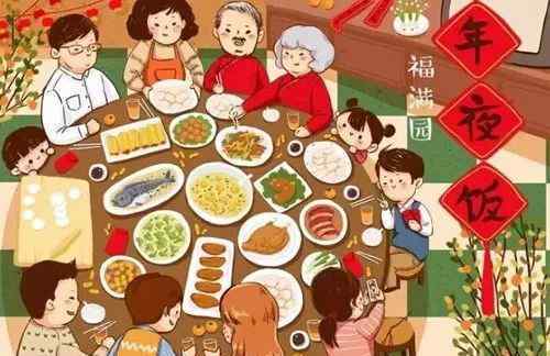 上海菜谱大全 一份上海人的年夜饭菜谱 据说这些吃全才叫过年！