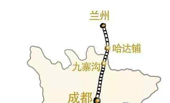 绵竹到九寨沟 2019年竣工! 四川这条铁路建成后, 成都去九寨沟只需1个小时!