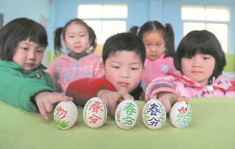 立蛋 春分立蛋的科学原理是什么？春分竖蛋玩法技巧大公开