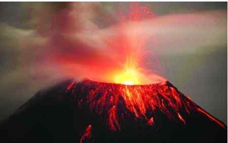 火山爆发的原因 火山爆发的原因是什么呢 火山有哪些分类呢