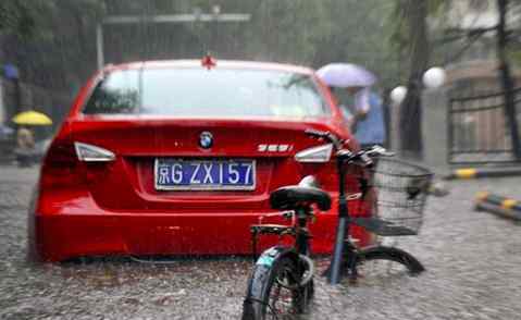 北京721暴雨 2012北京大雨 7·21北京特大暴雨
