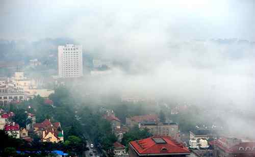 平流雾 山东青岛出现罕见平流雾 平流雾的形成条件与危害