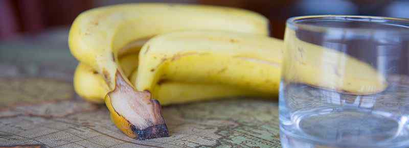 香蕉蘸白糖能吃死人吗