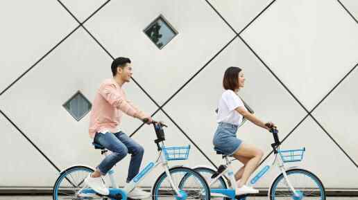 哈罗单车融资 共享单车品牌哈罗单车完成3.5亿美元的D1轮融资